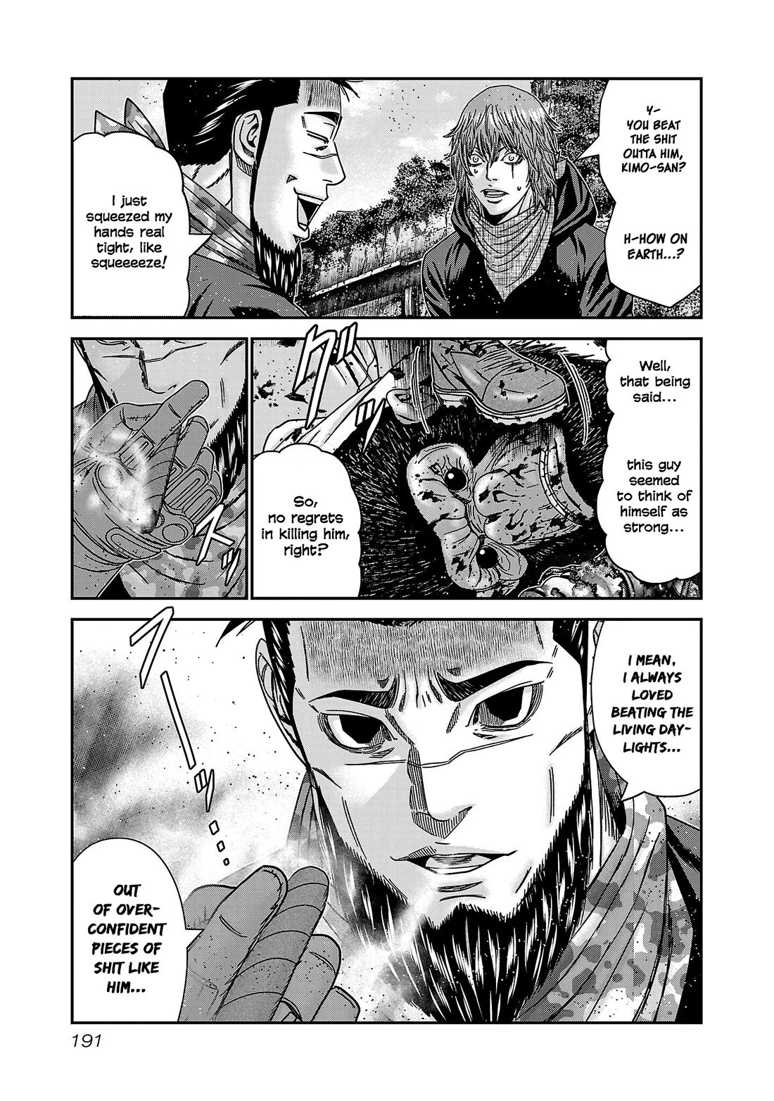 Bouncer Chapter 91 page 26 - Chapter 91