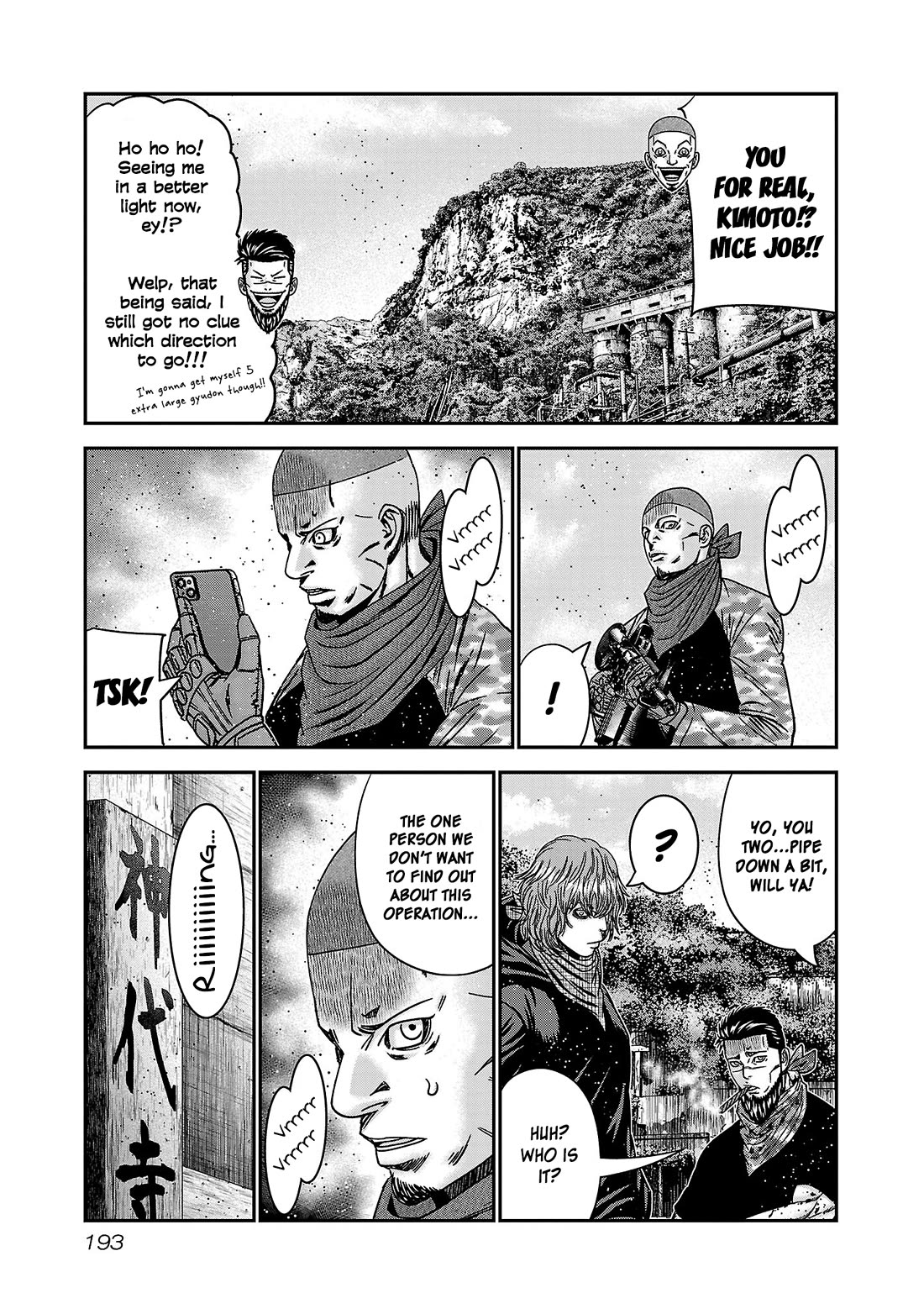 Bouncer Chapter 91 page 28 - Chapter 91