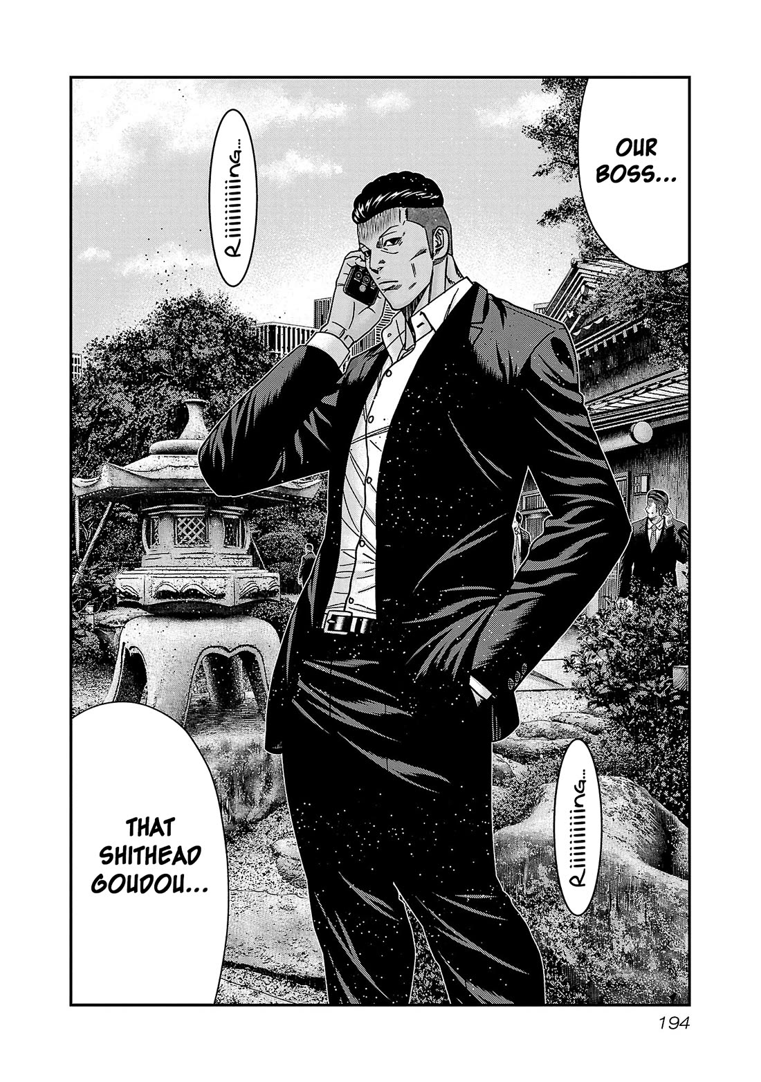 Bouncer Chapter 91 page 29 - Chapter 91