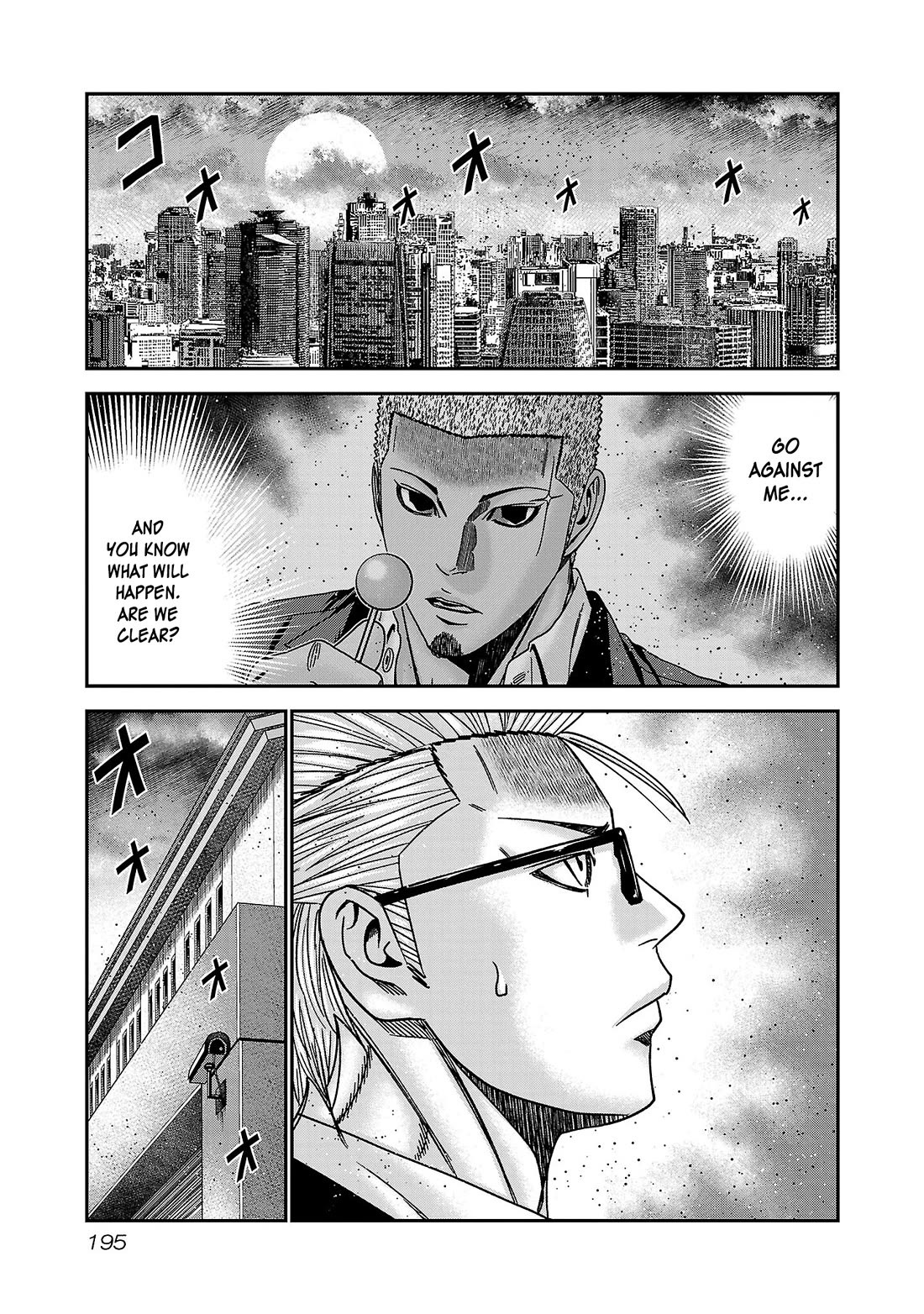 Bouncer Chapter 91 page 30 - Chapter 91