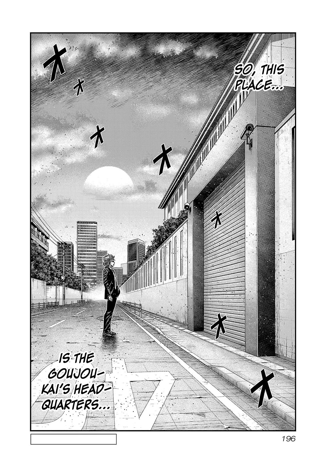 Bouncer Chapter 91 page 31 - Chapter 91