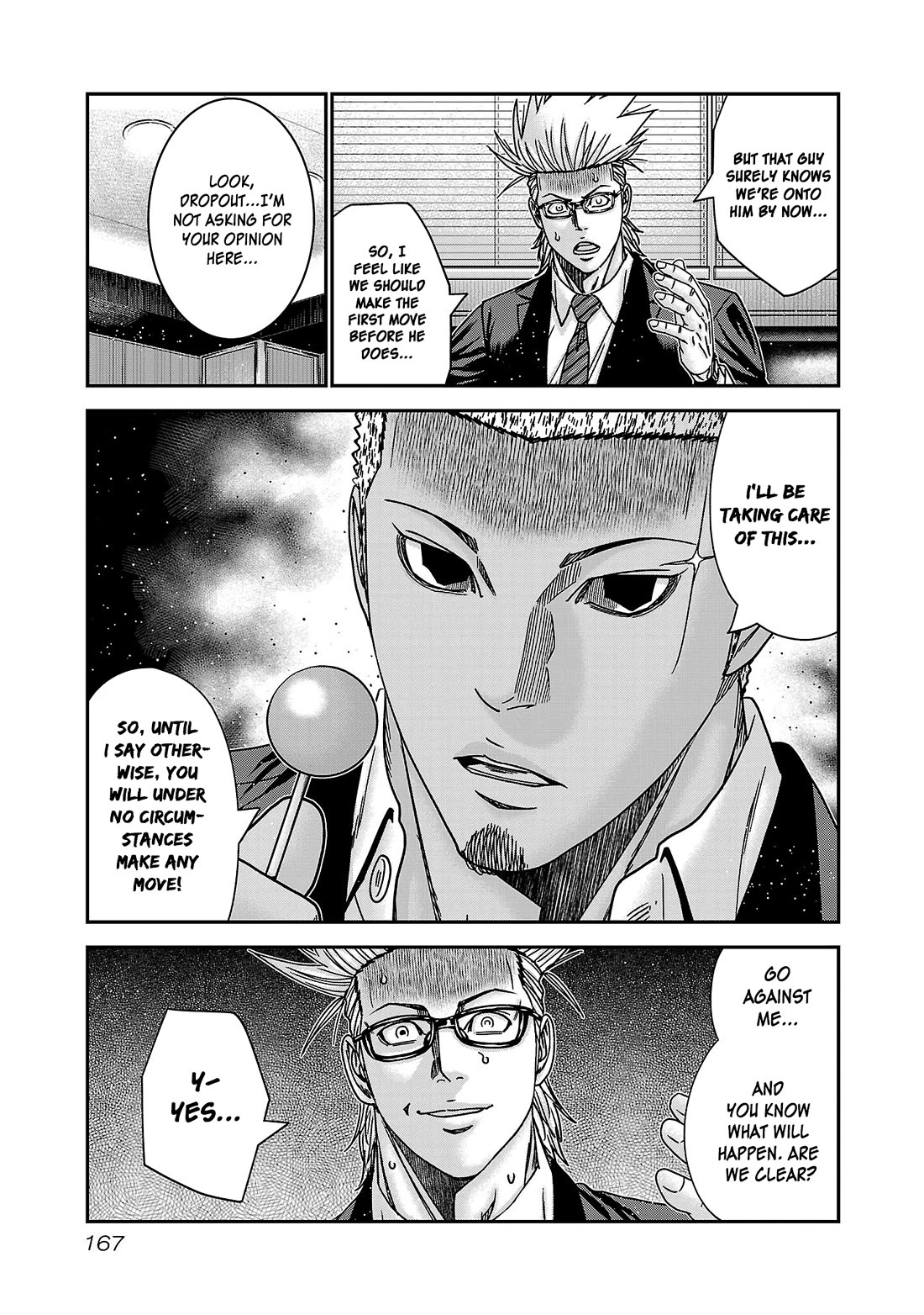 Bouncer Chapter 91 page 4 - Chapter 91