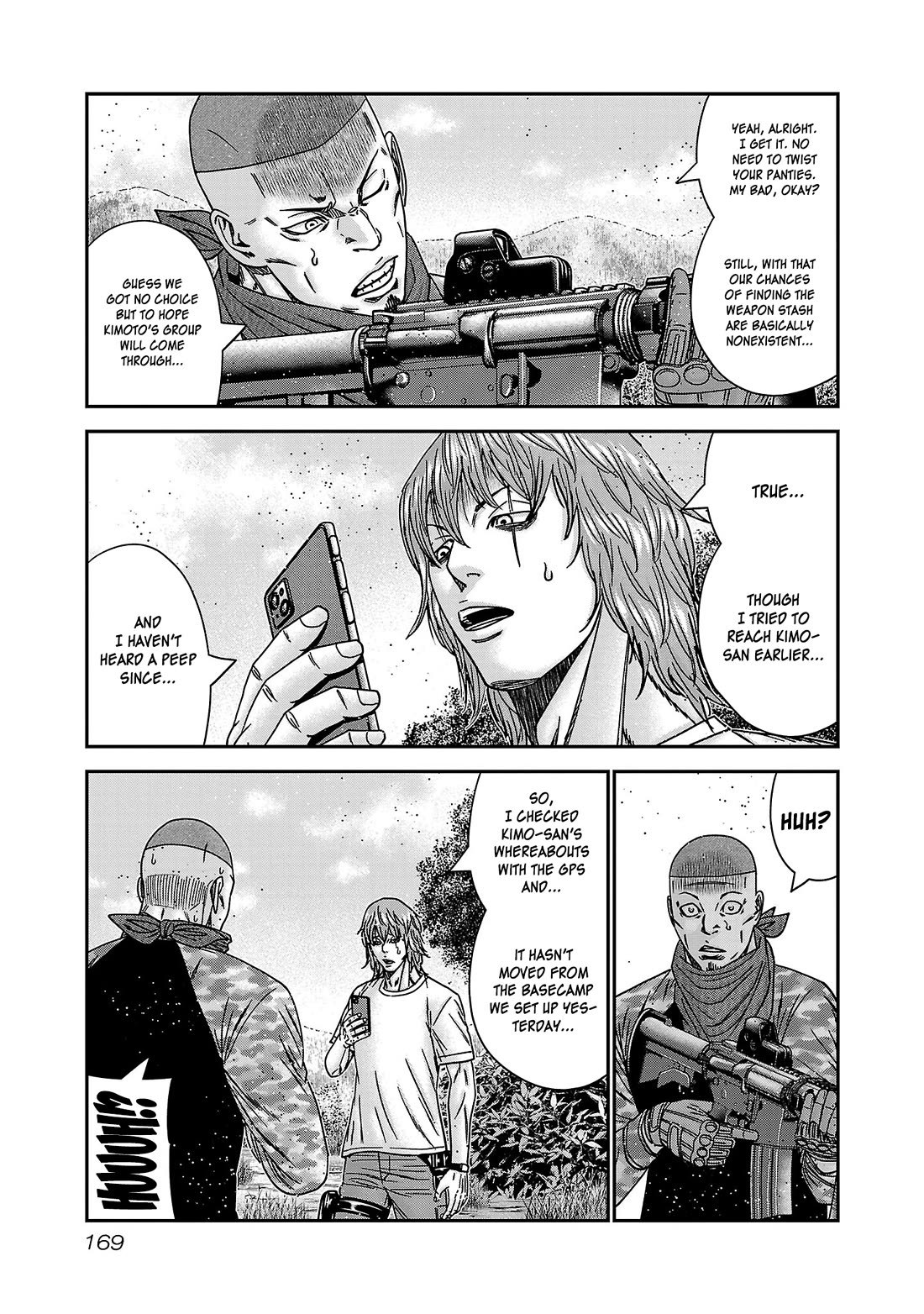 Bouncer Chapter 91 page 6 - Chapter 91