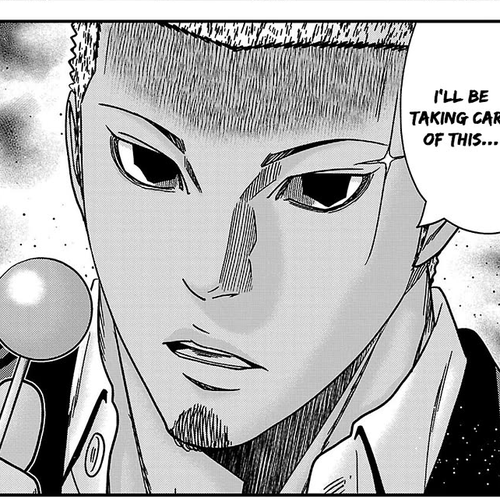 Bouncer Chapter 91 cover