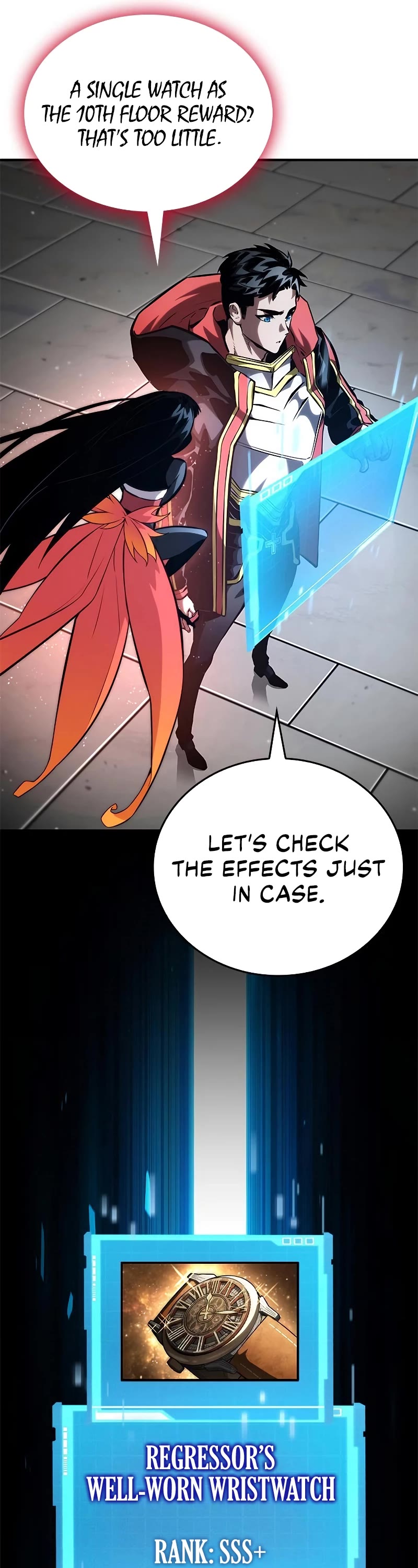 Boundless Necromancer Chapter 100 page 38 - Chapter 100