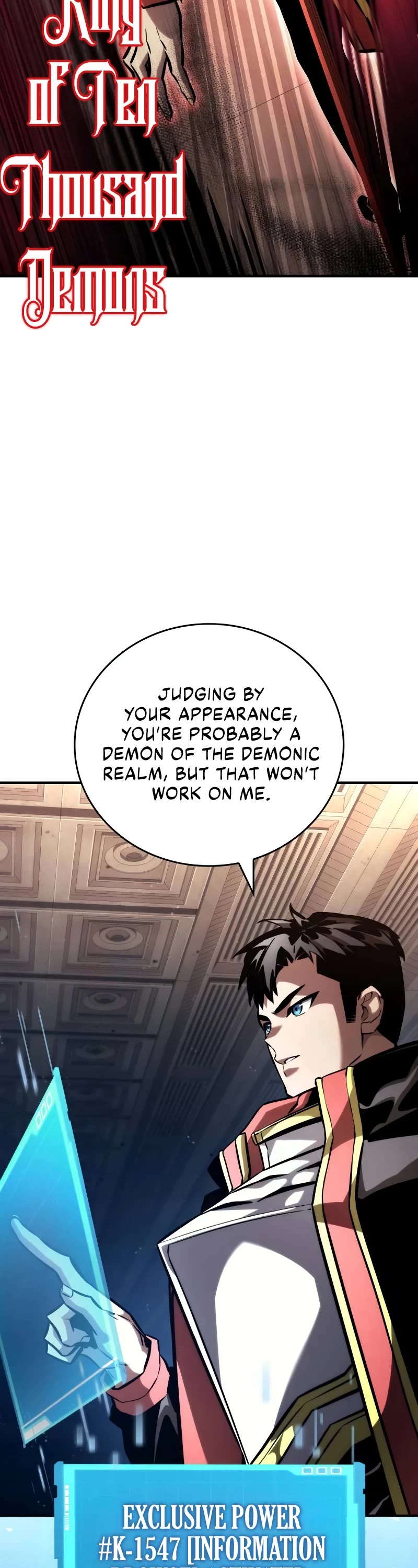 Boundless Necromancer Chapter 101 page 73 - Chapter 101: Evil Boss