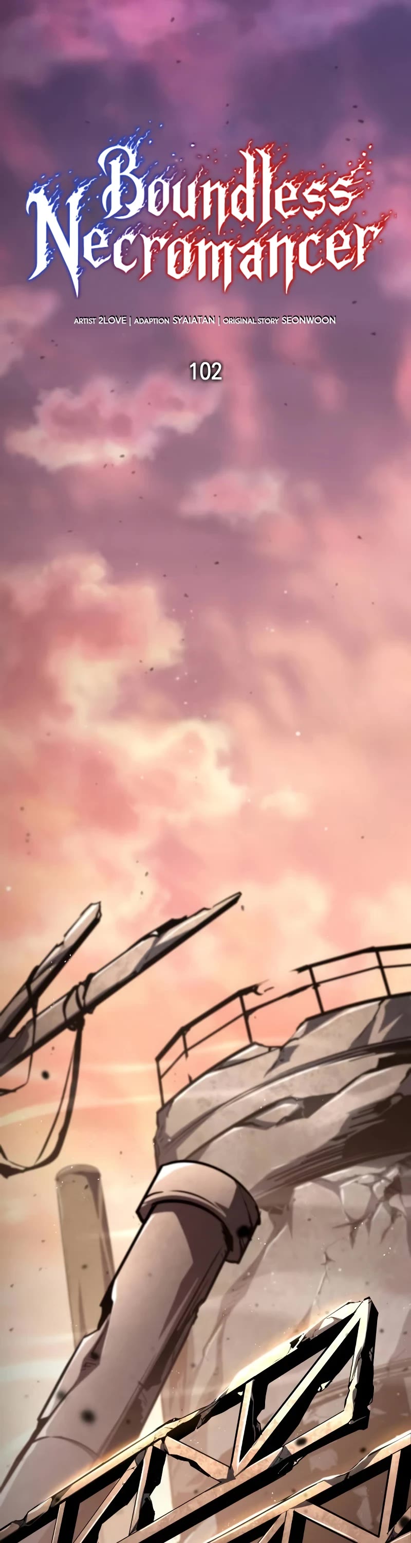 Boundless Necromancer Chapter 102 page 27 - Chapter 102