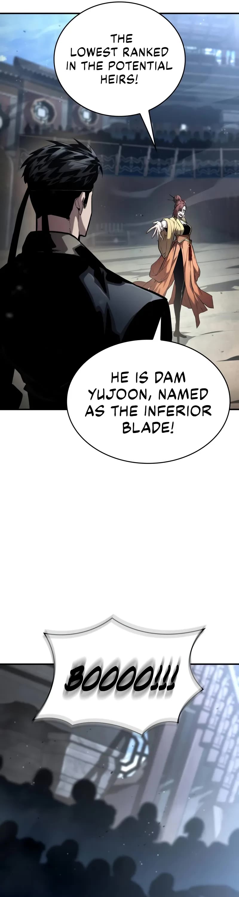 Boundless Necromancer Chapter 106 page 31 - Chapter 106