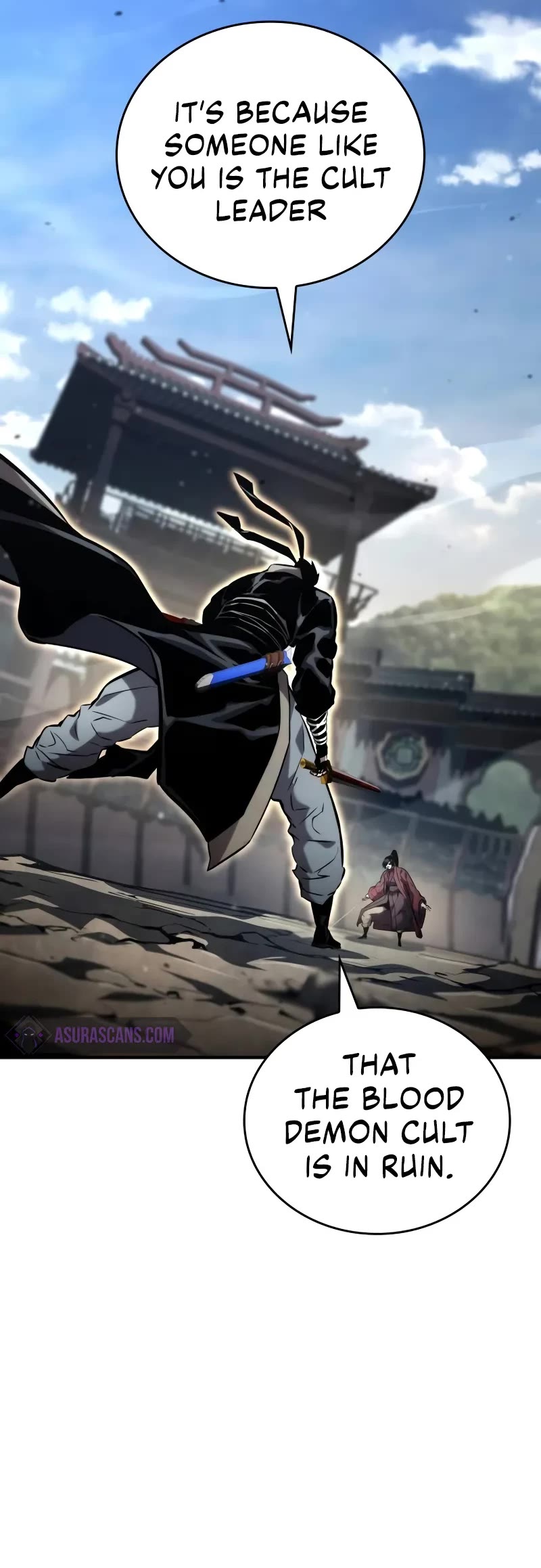Boundless Necromancer Chapter 107 page 35 - Chapter 107