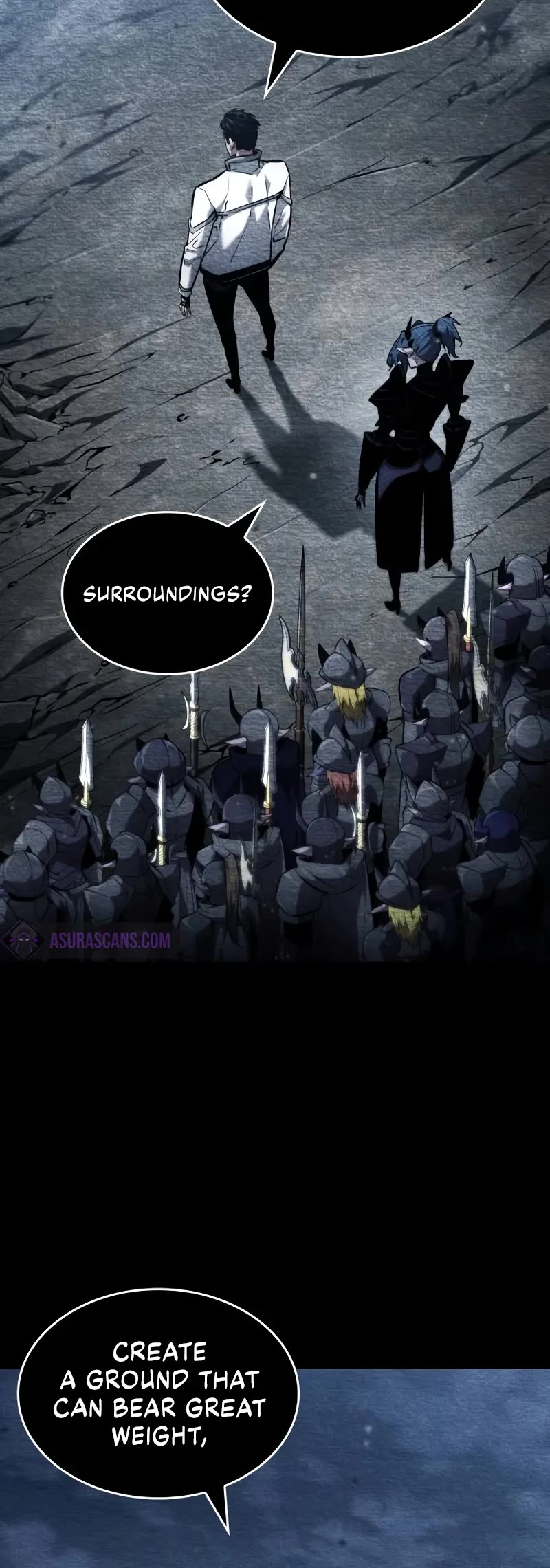 Boundless Necromancer Chapter 110 page 21 - Chapter 110