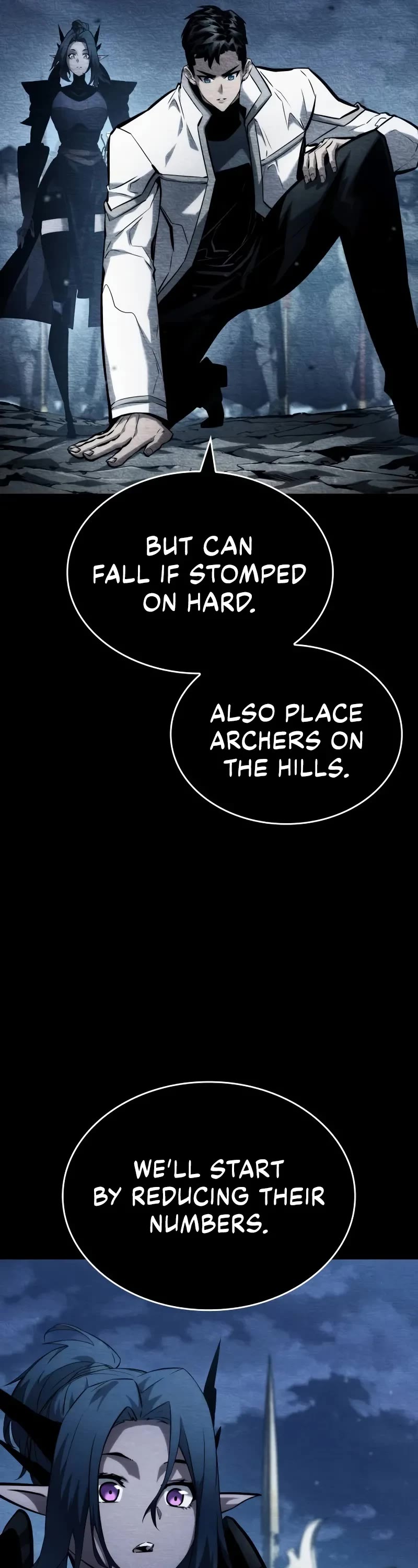 Boundless Necromancer Chapter 110 page 22 - Chapter 110