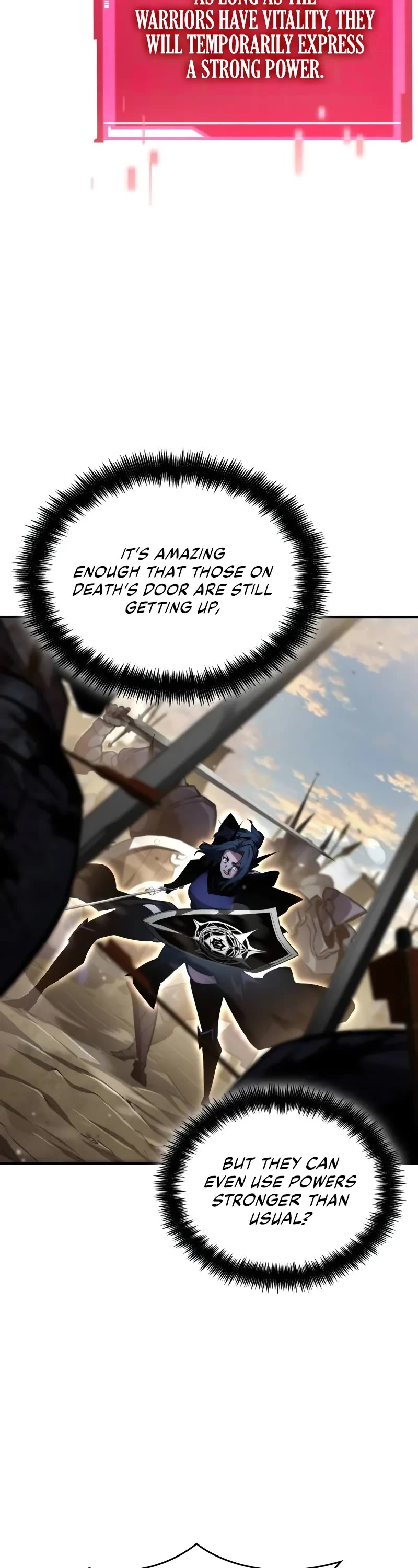 Boundless Necromancer Chapter 110 page 30 - Chapter 110