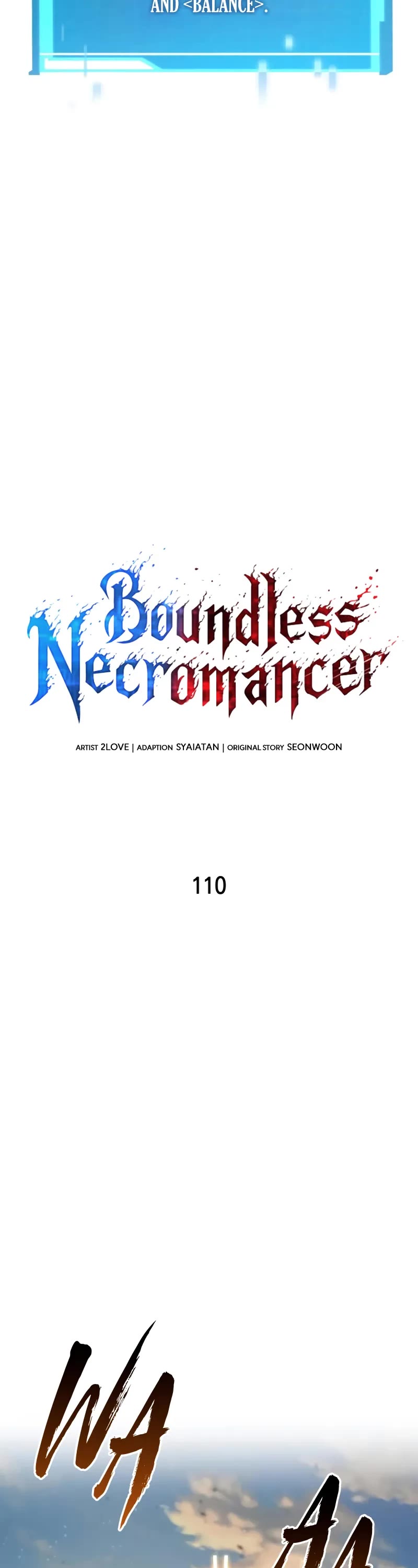 Boundless Necromancer Chapter 110 page 9 - Chapter 110