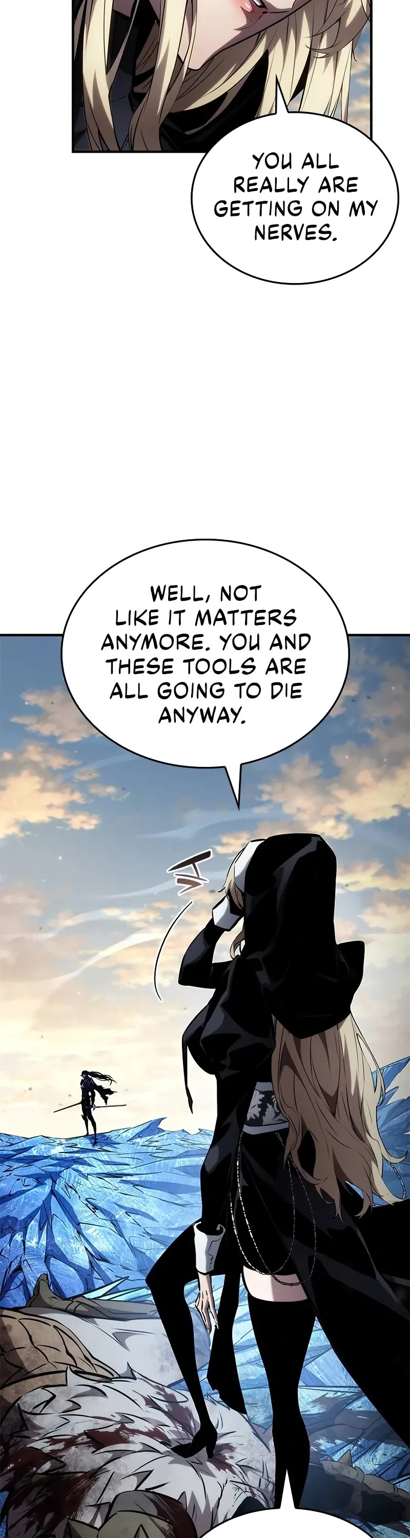 Boundless Necromancer Chapter 111 page 30 - Chapter 111