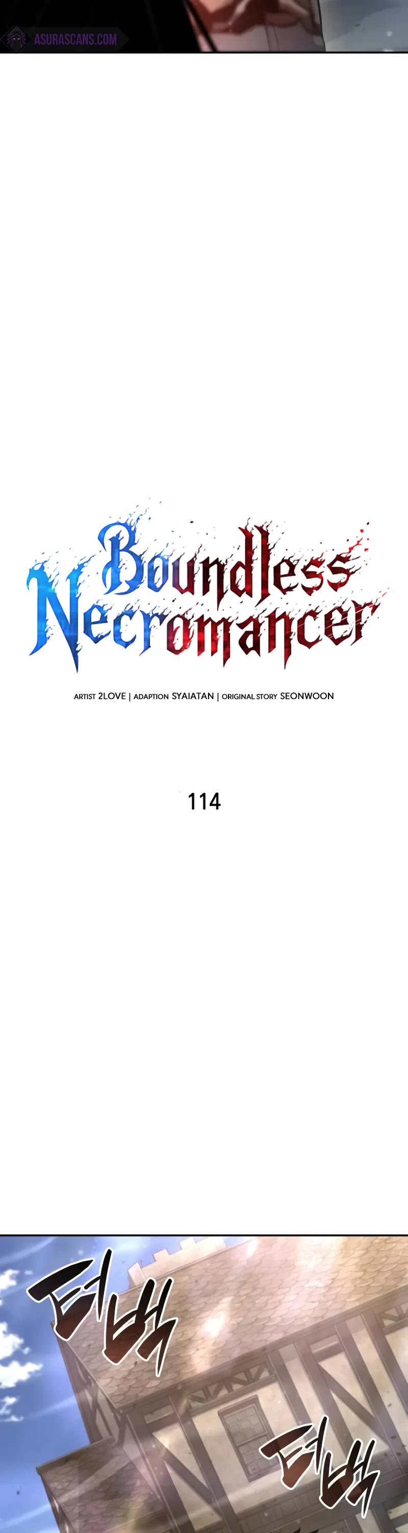 Boundless Necromancer Chapter 114 page 18 - Chapter 114