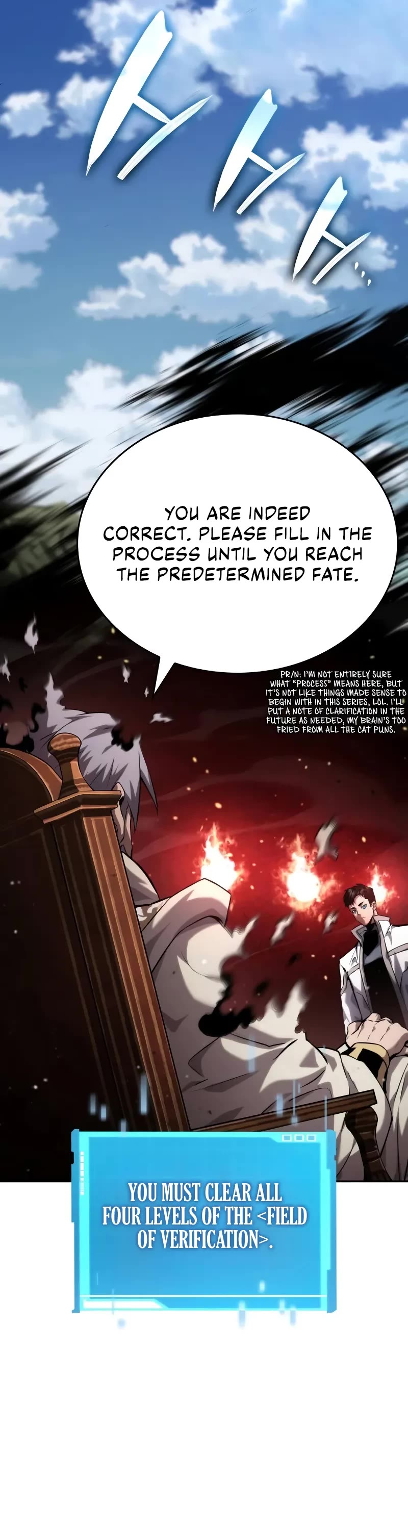 Boundless Necromancer Chapter 114 page 43 - Chapter 114