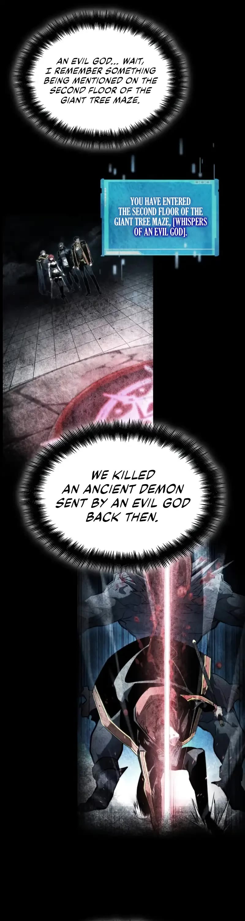Boundless Necromancer Chapter 115 page 35 - Chapter 115
