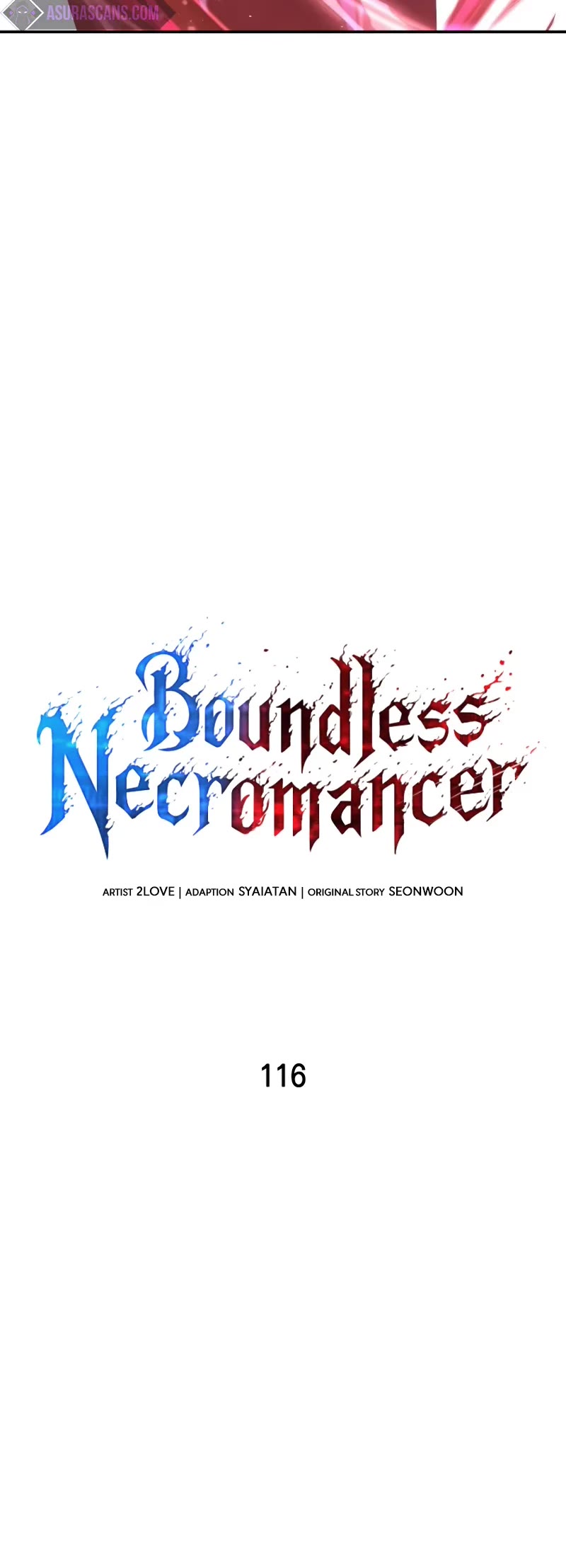 Boundless Necromancer Chapter 116 page 31 - Chapter 116