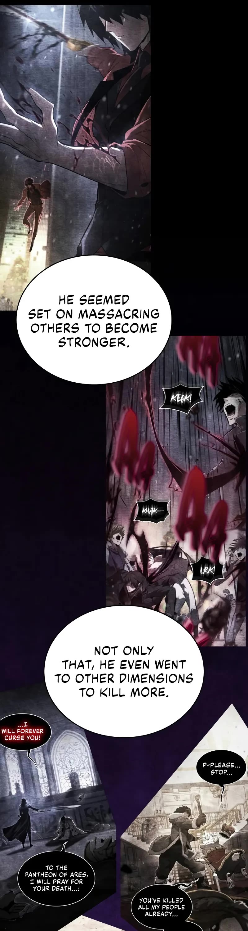 Boundless Necromancer Chapter 116 page 64 - Chapter 116