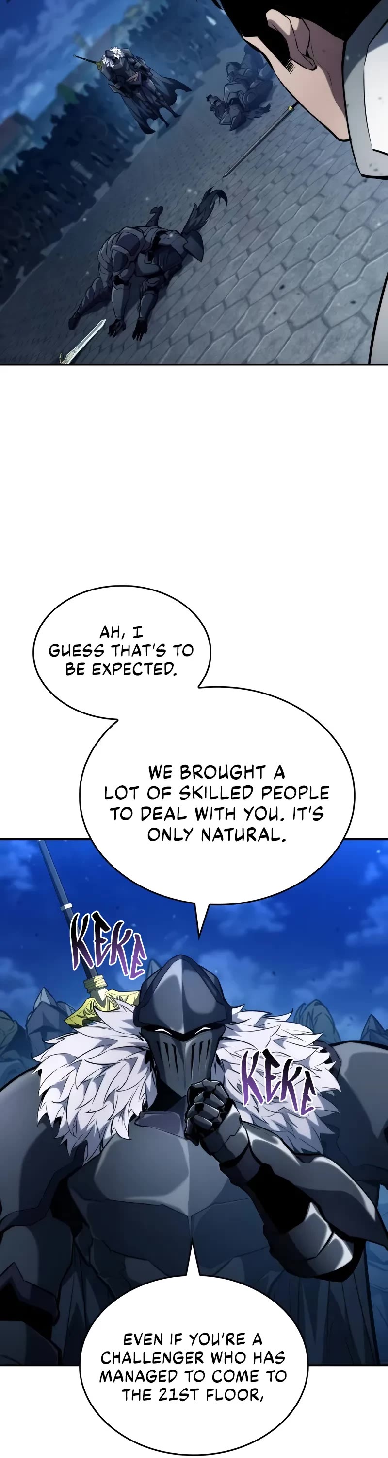Boundless Necromancer Chapter 118 page 19 - Chapter 118
