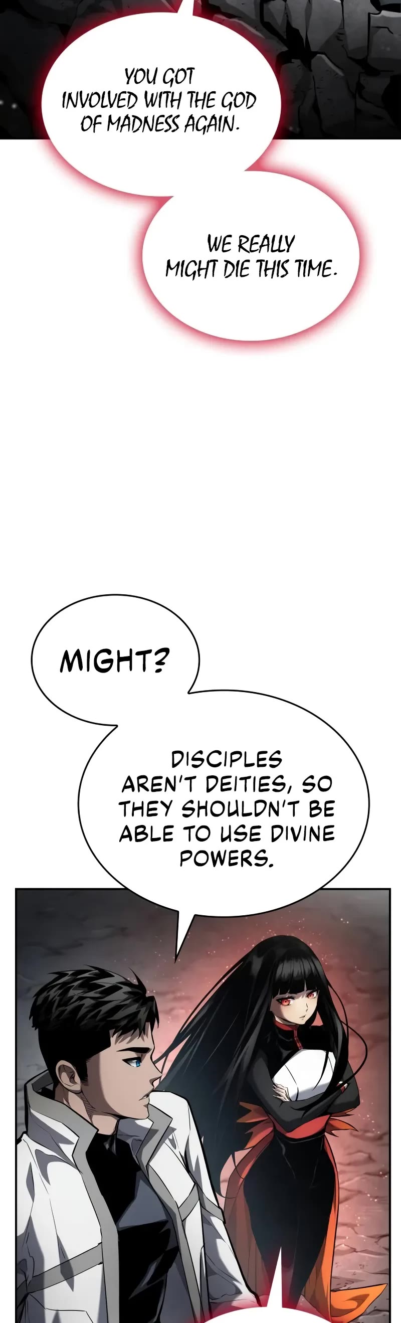 Boundless Necromancer Chapter 119 page 40 - Chapter 119