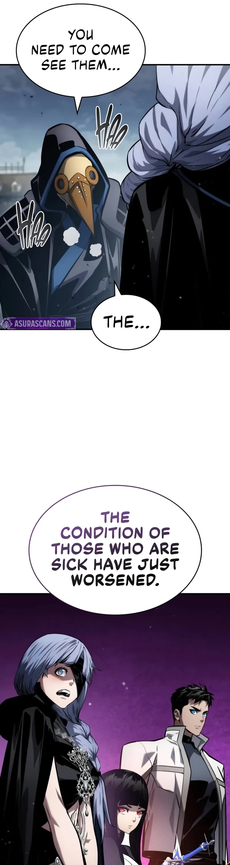 Boundless Necromancer Chapter 120 page 45 - Chapter 120