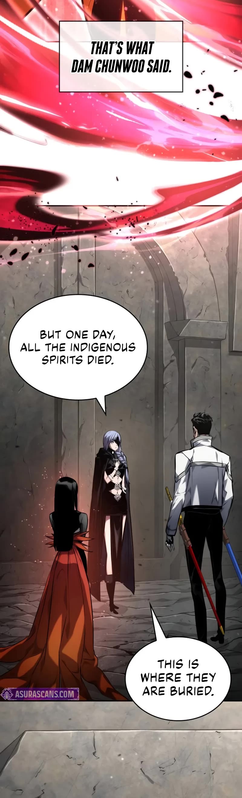 Boundless Necromancer Chapter 121 page 36 - Chapter 121