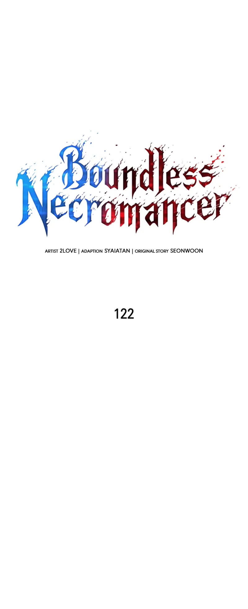 Boundless Necromancer Chapter 122 page 21 - Chapter 122