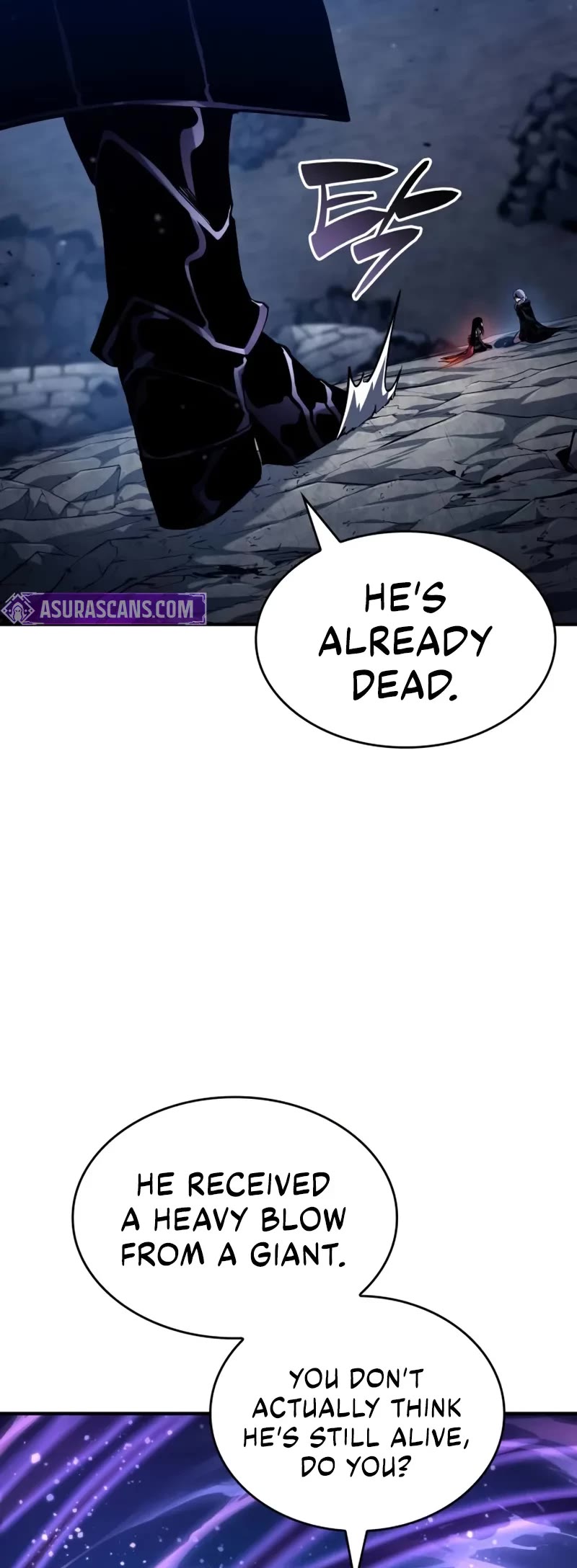 Boundless Necromancer Chapter 124 page 5 - Chapter 124
