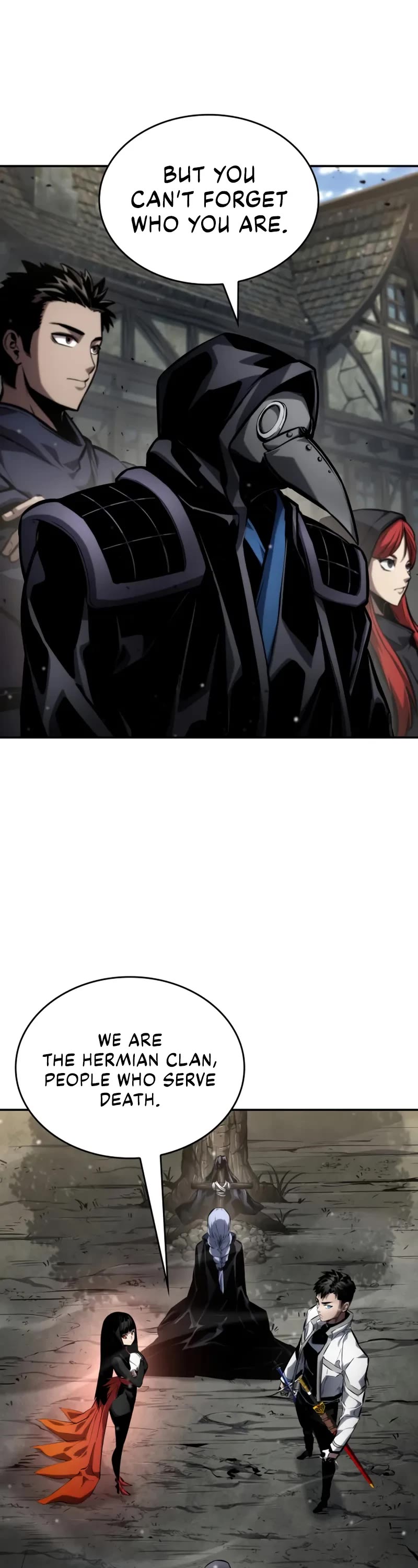 Boundless Necromancer Chapter 125 page 29 - Chapter 125