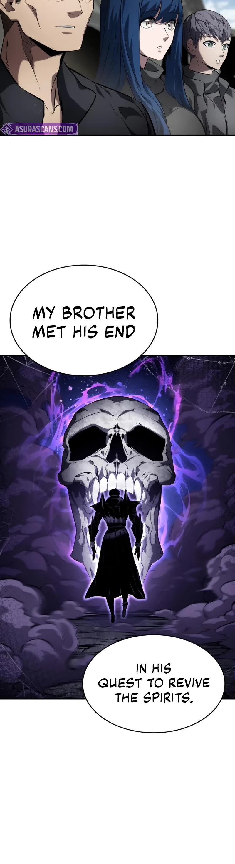 Boundless Necromancer Chapter 125 page 33 - Chapter 125