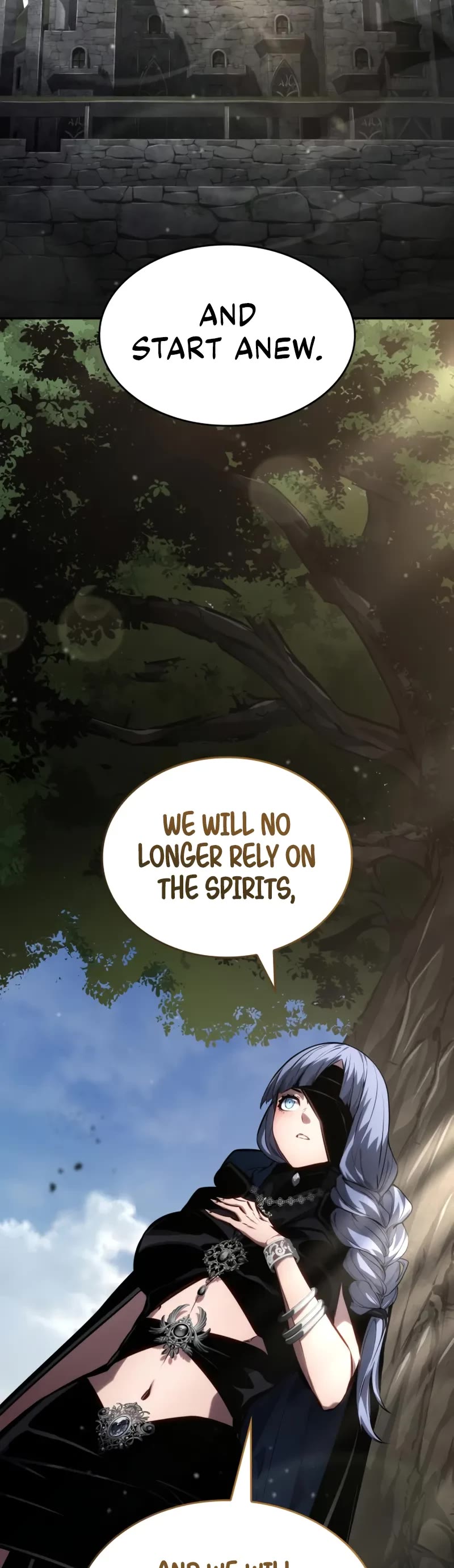 Boundless Necromancer Chapter 125 page 36 - Chapter 125