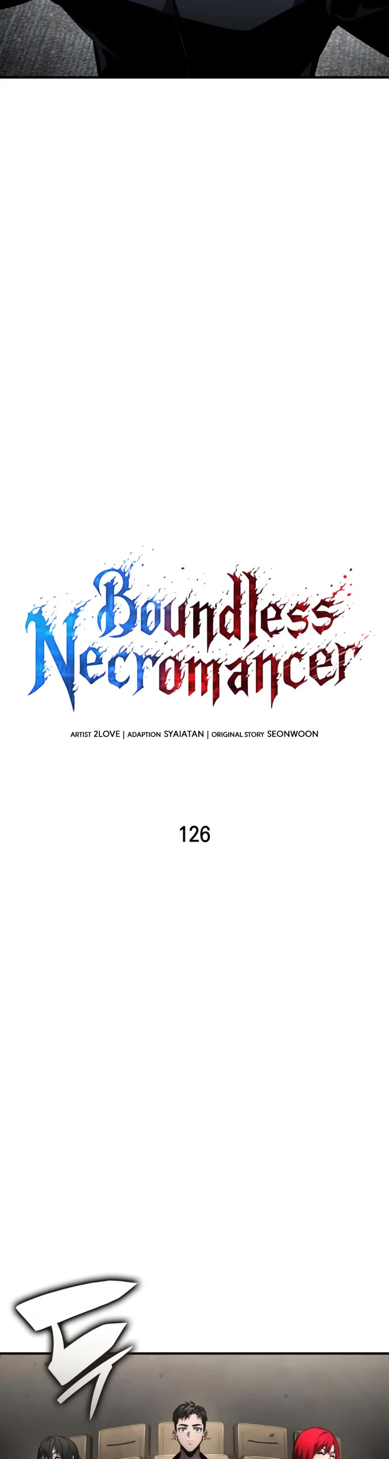 Boundless Necromancer Chapter 126 page 24 - Chapter 126