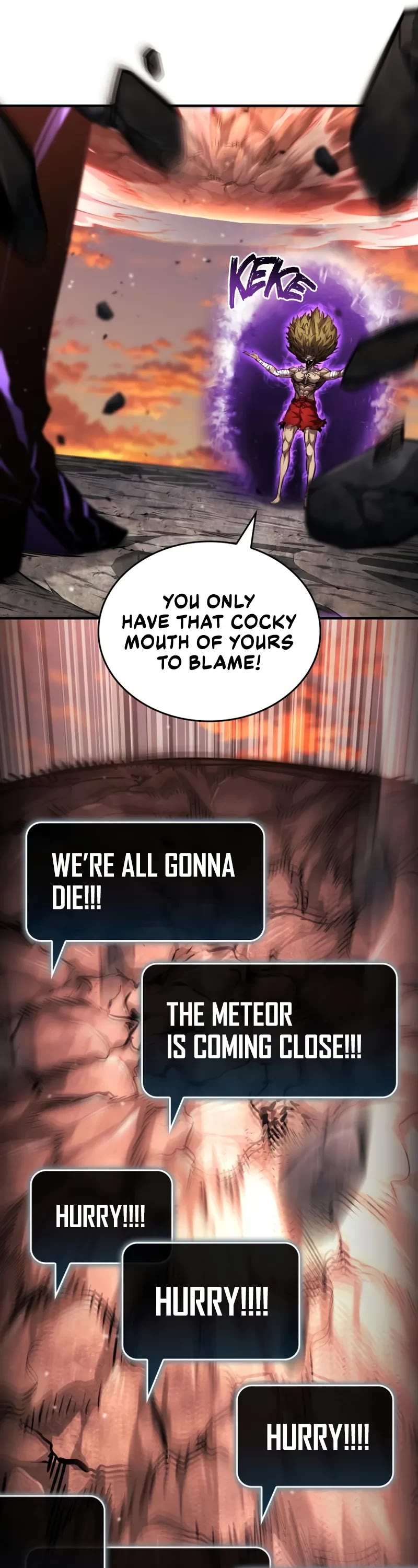 Boundless Necromancer Chapter 126 page 65 - Chapter 126