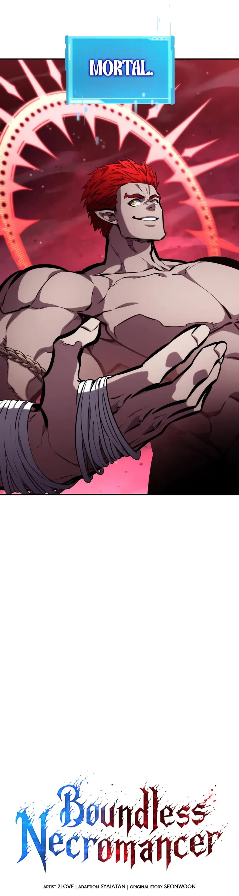 Boundless Necromancer Chapter 127 page 35 - Chapter 127