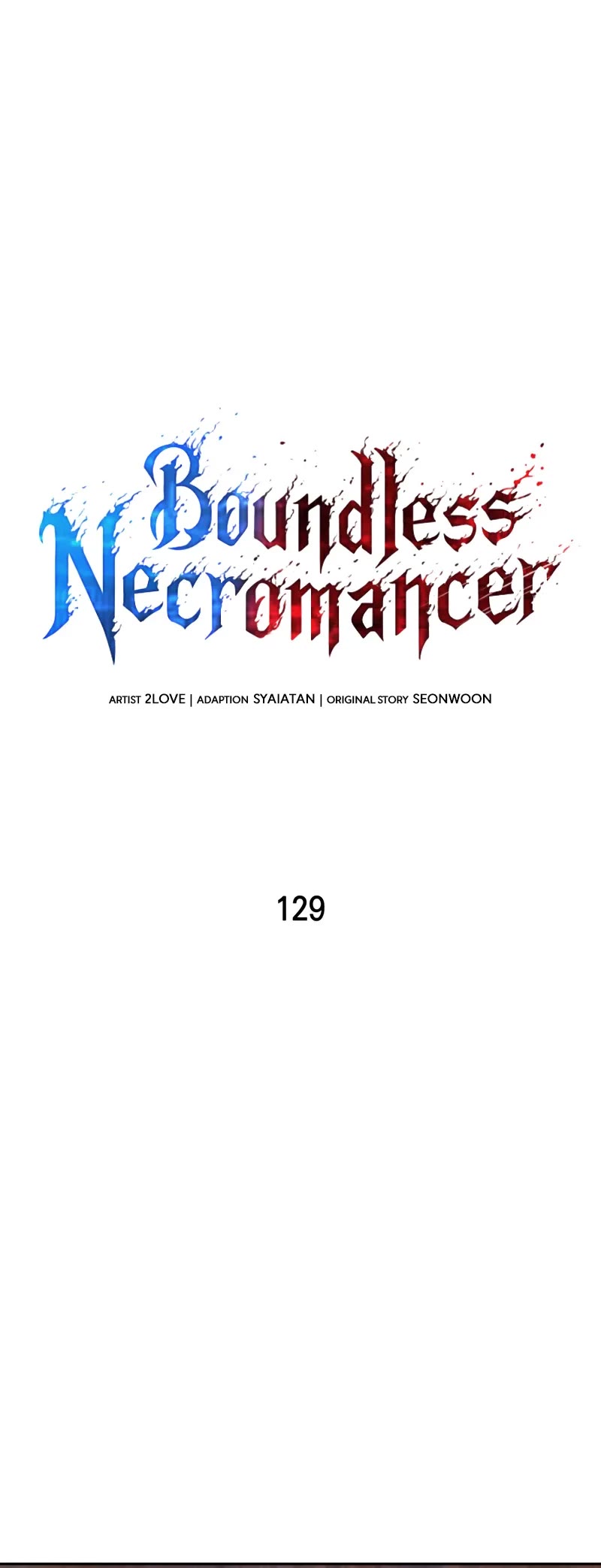 Boundless Necromancer Chapter 129 page 34 - Chapter 129