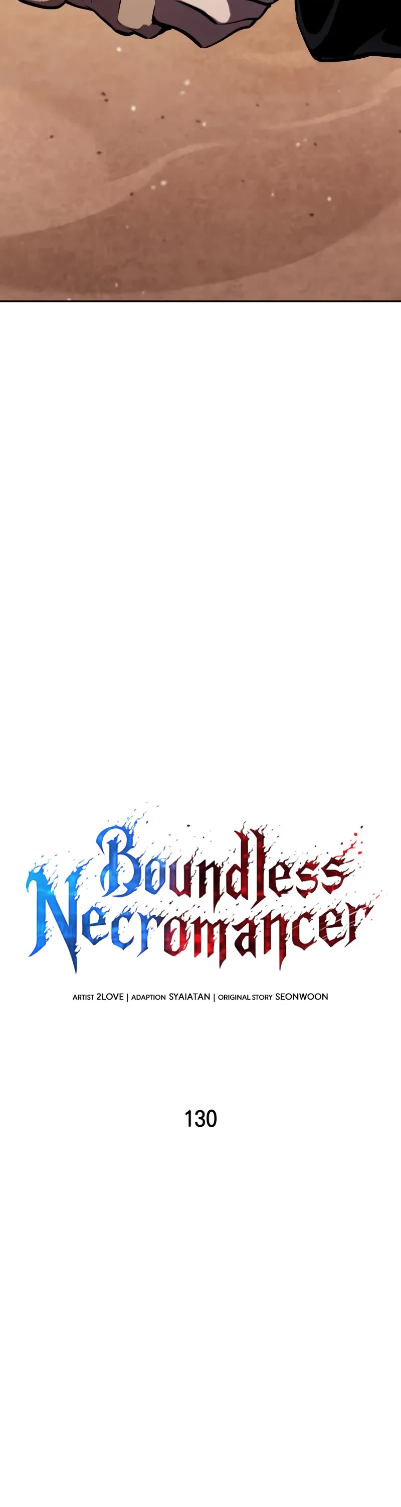 Boundless Necromancer Chapter 130 page 8 - Chapter 130