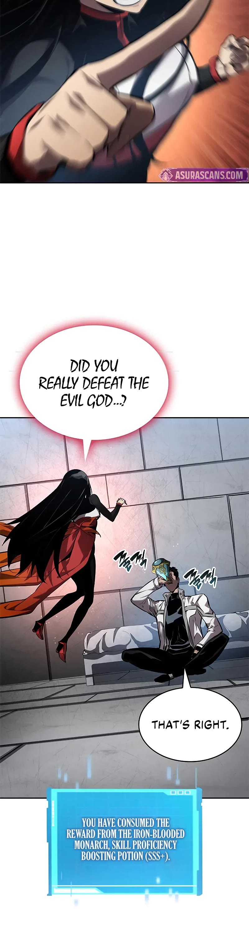 Boundless Necromancer Chapter 134 page 51 - Chapter 134