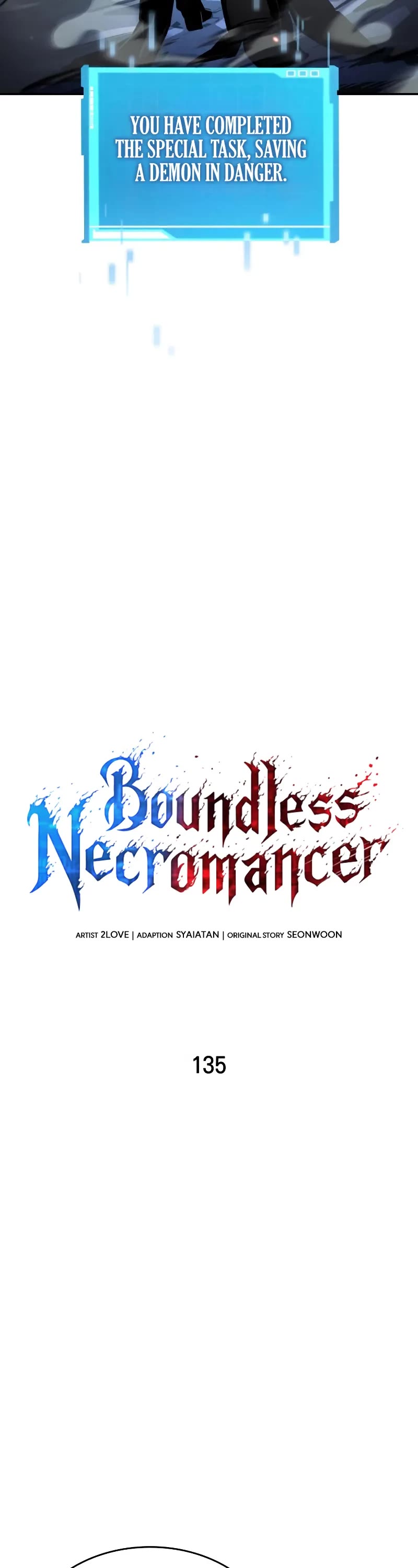 Boundless Necromancer Chapter 135 page 14 - Chapter 135