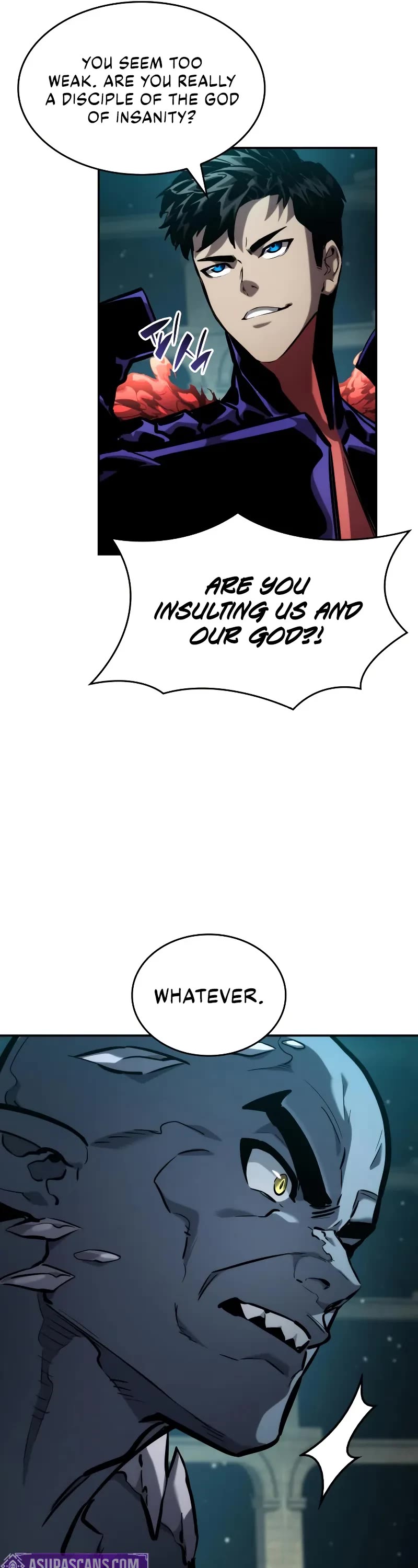 Boundless Necromancer Chapter 135 page 55 - Chapter 135