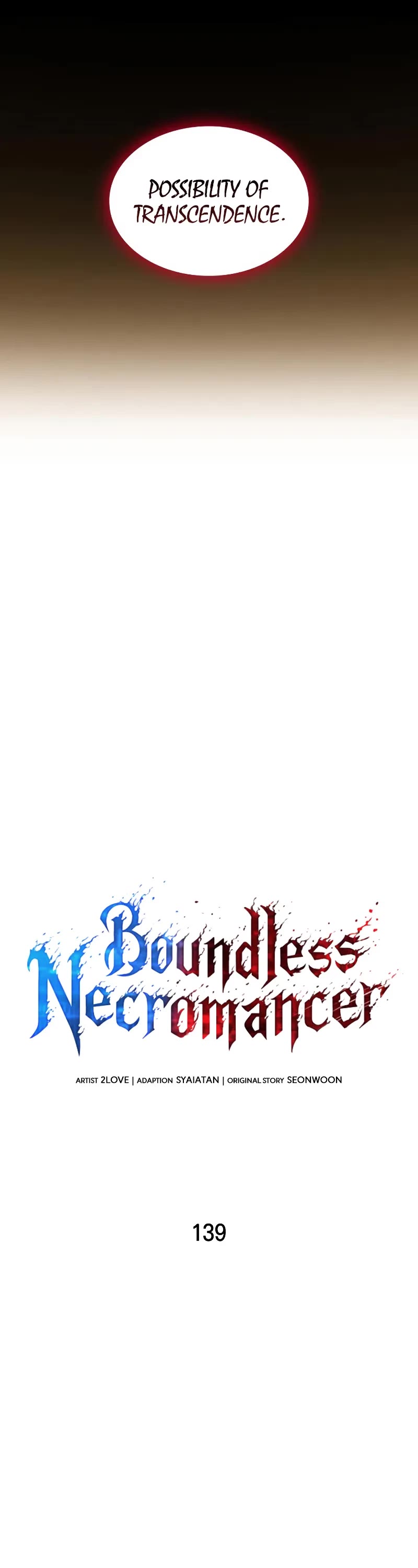 Boundless Necromancer Chapter 139 page 26 - Chapter 139