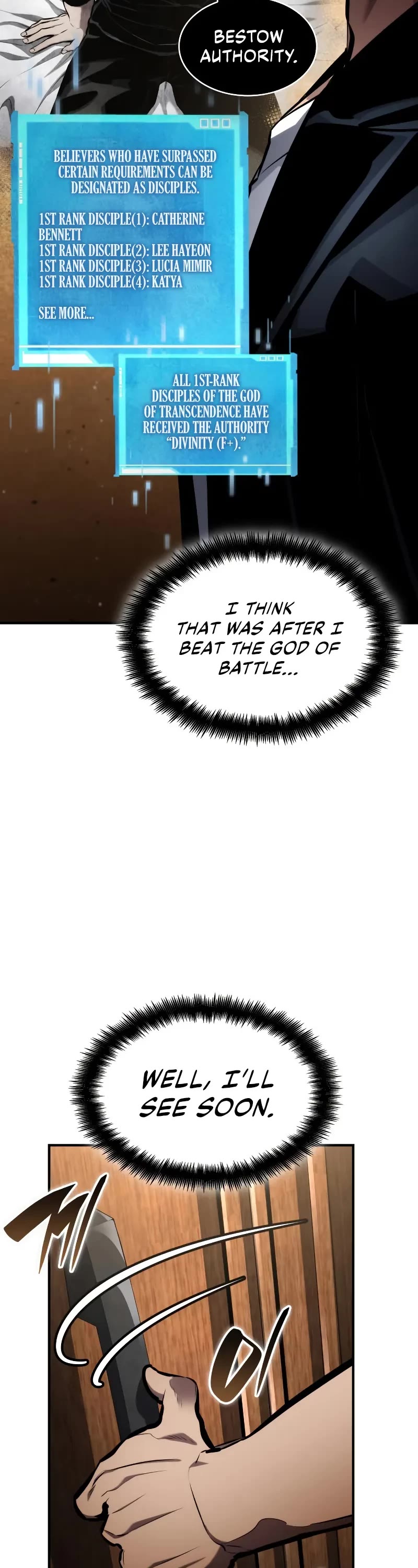 Boundless Necromancer Chapter 139 page 42 - Chapter 139