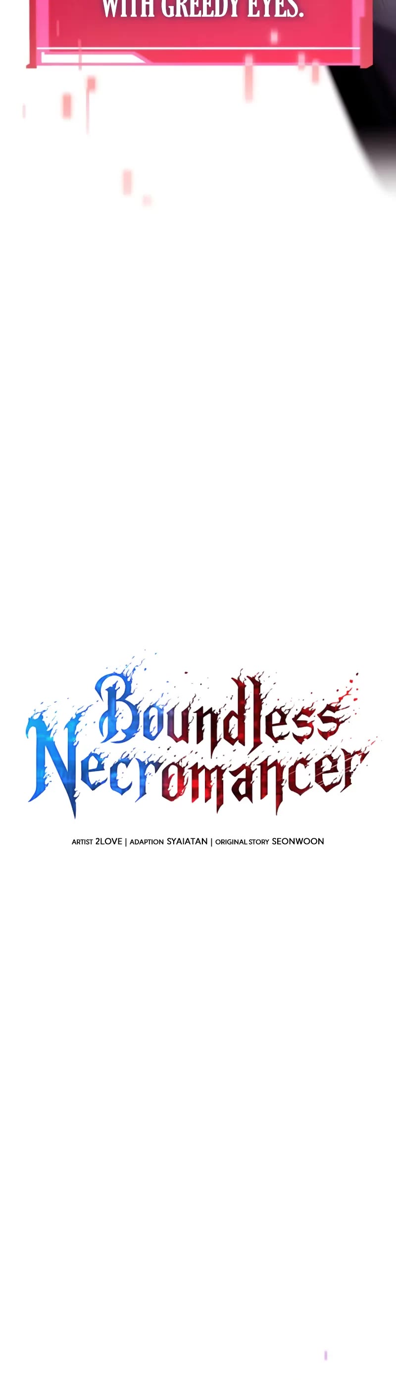 Boundless Necromancer Chapter 142 page 17 - Chapter 142