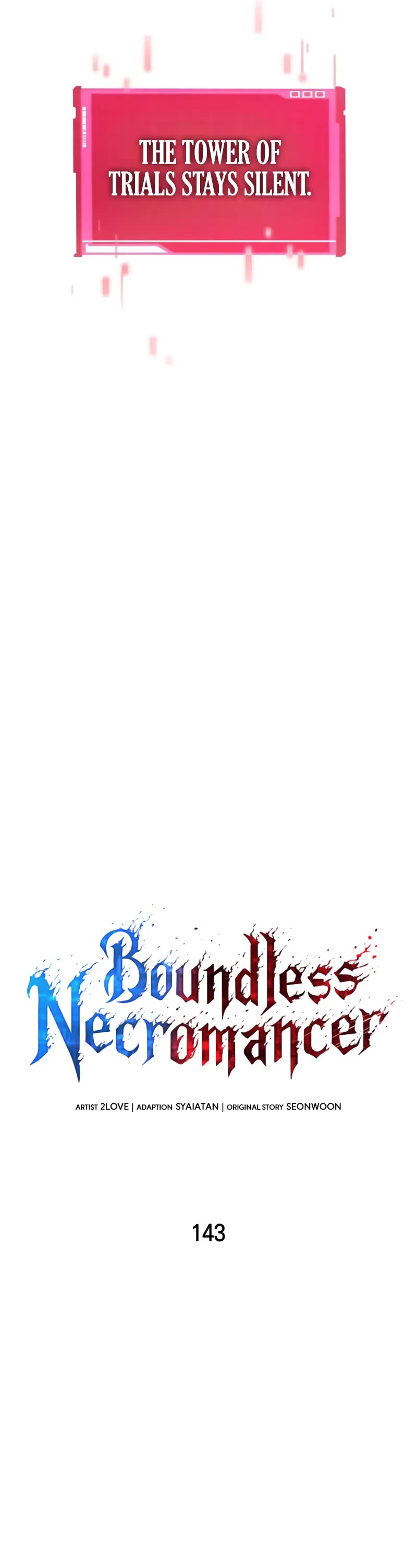 Boundless Necromancer Chapter 143 page 26 - Chapter 143