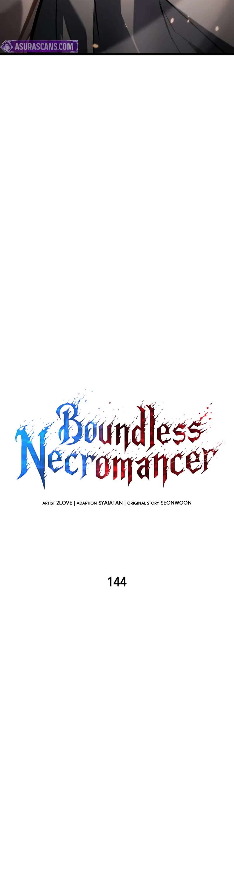 Boundless Necromancer Chapter 144 page 6 - Chapter 144