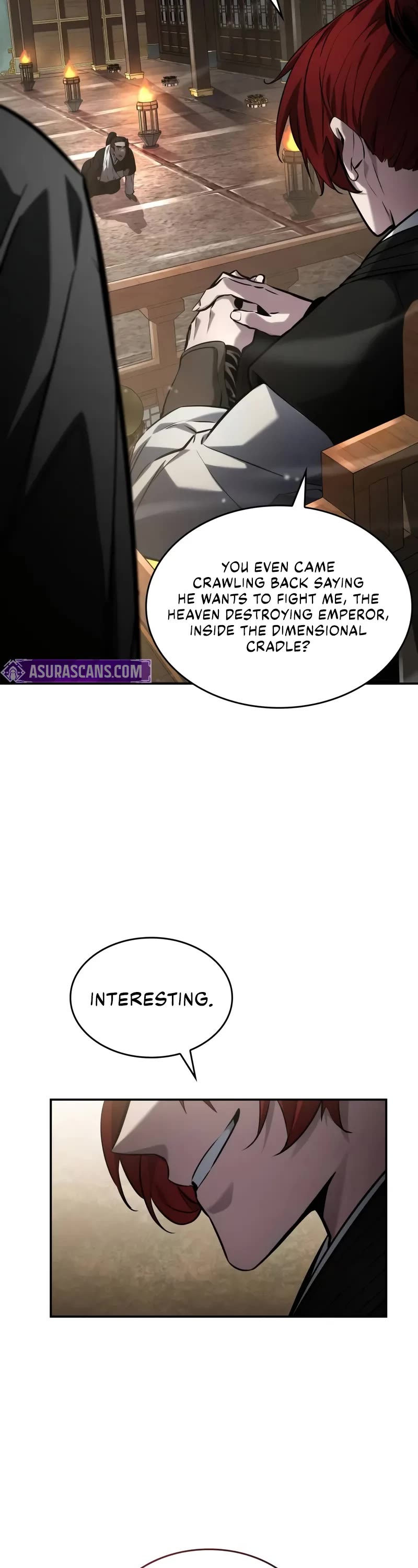 Boundless Necromancer Chapter 147 page 32 - Chapter 147