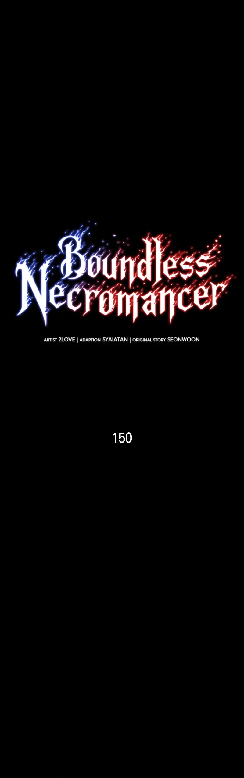 Boundless Necromancer Chapter 150 page 11 - Chapter 150