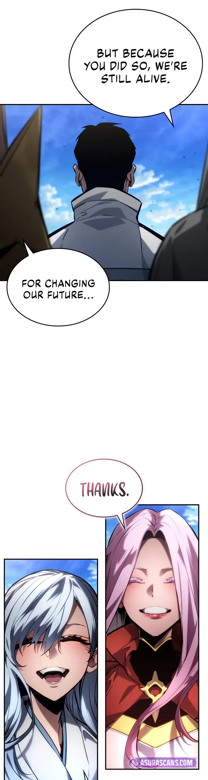 Boundless Necromancer Chapter 150 page 8 - Chapter 150