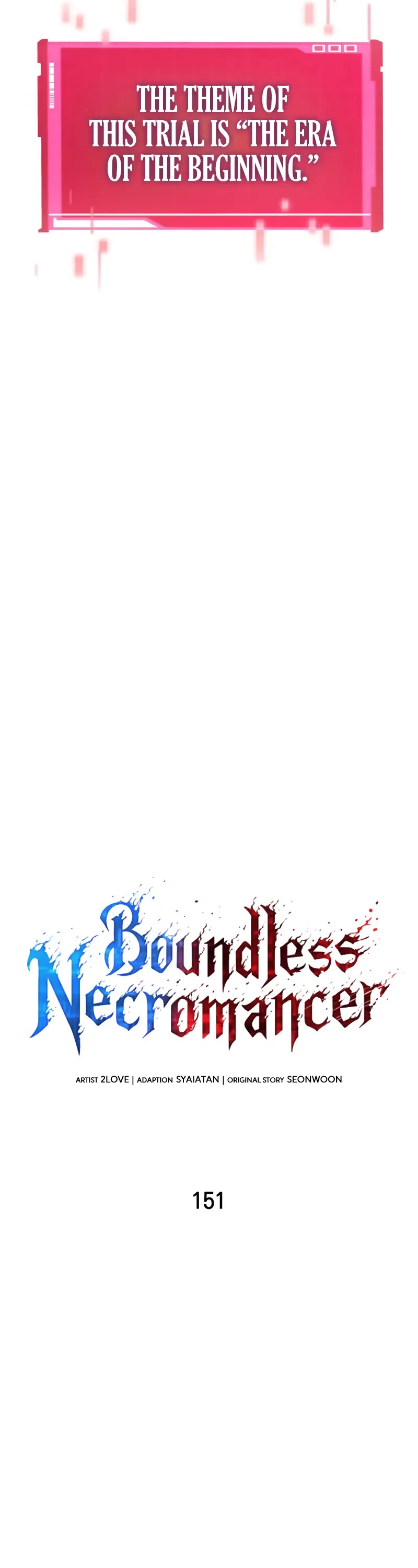 Boundless Necromancer Chapter 151 page 11 - Chapter 151