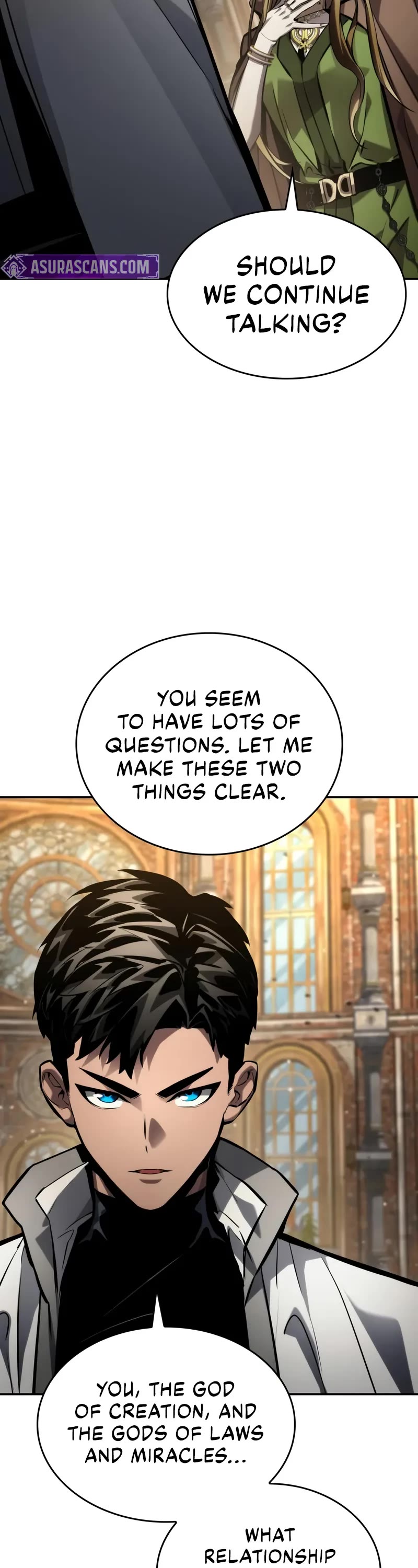 Boundless Necromancer Chapter 151 page 53 - Chapter 151